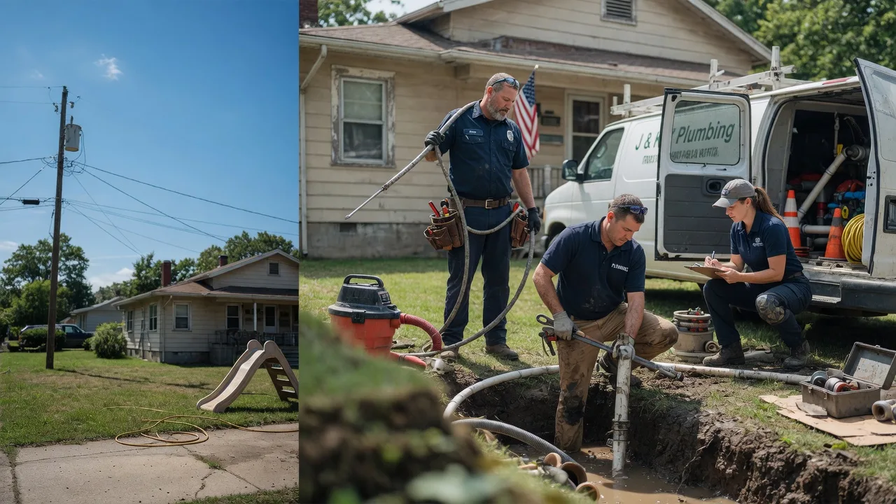 Drain Cleaning in Mcrae, AR near me